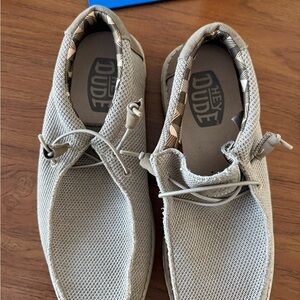 Hey Dude Men's Loafers - Light Tan